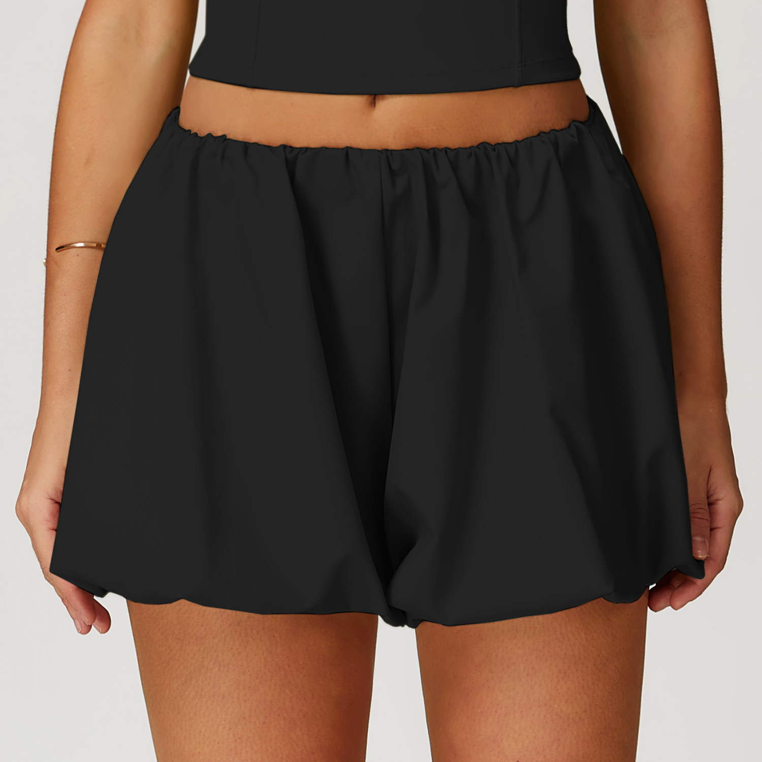 Sunscreen Quick Dry Breathable Anti Peek Yoga Shorts 2000
