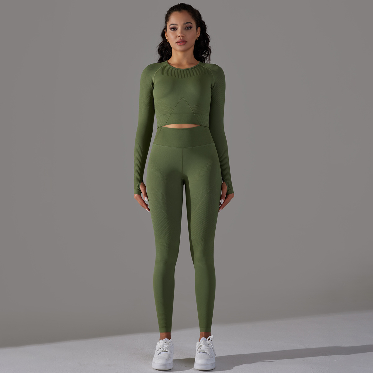  Quick-Dry Long-Sleeve T-Shirt Set 6623