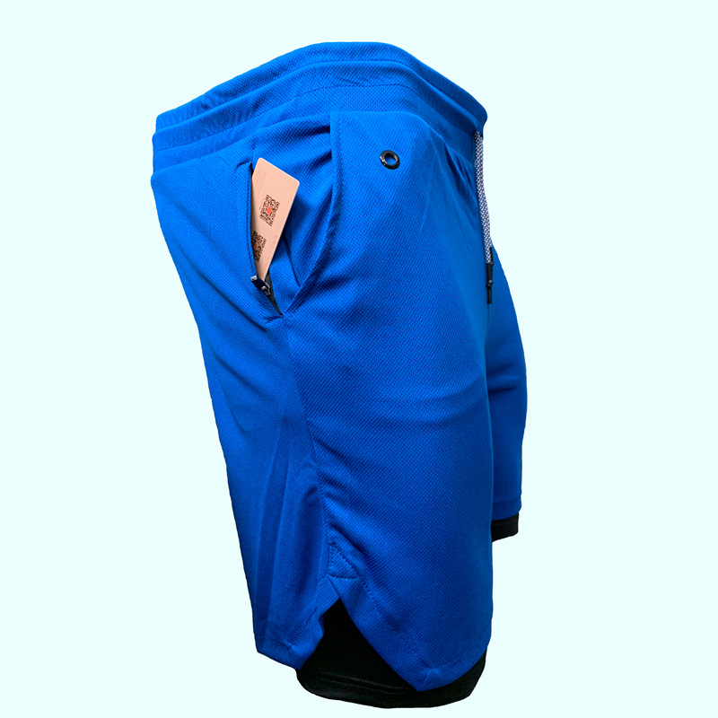 5-Inch Inseam Quick-Drying Mesh Shorts for Men DK871