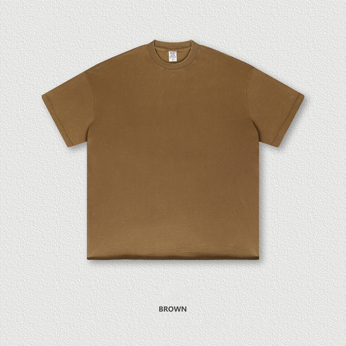  Washed Distressed Short Sleeve T-Shirt BES1720