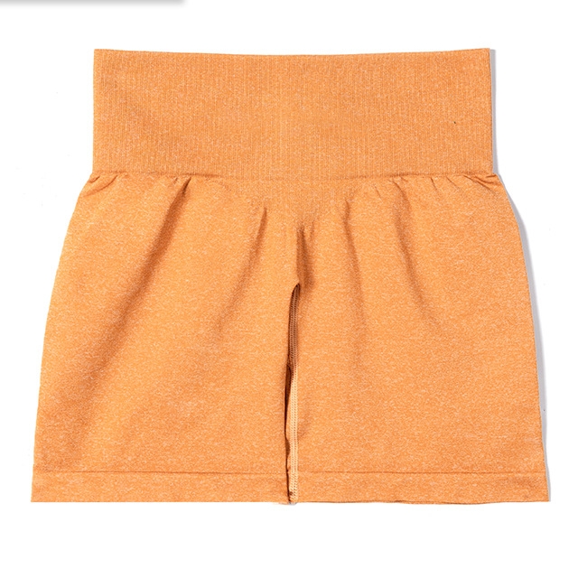 Seamless  Butt-Lifting Yoga Shorts LX8169D