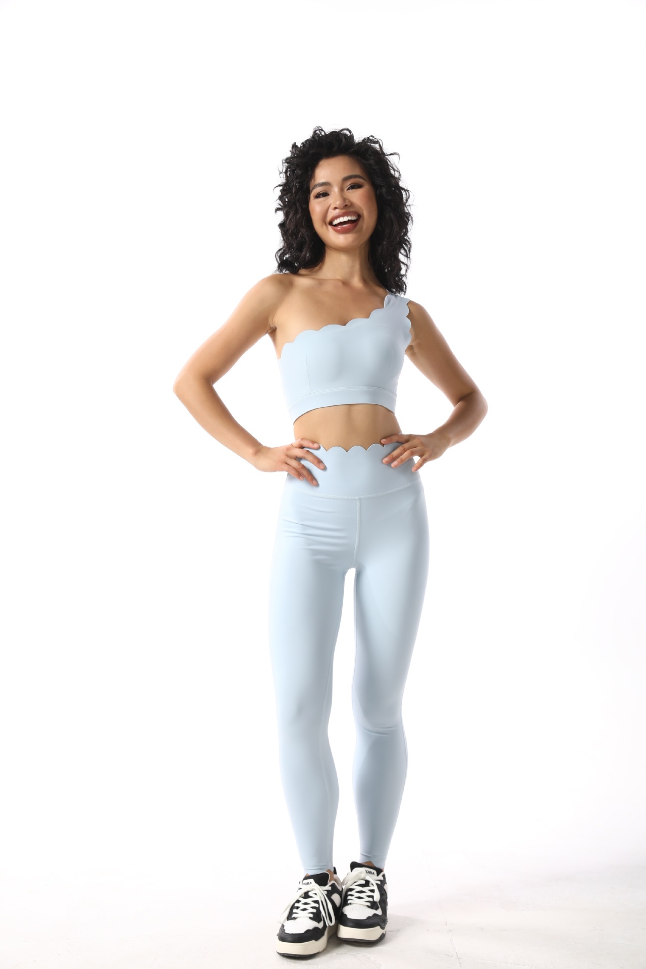 Tight and Lift Hips Yoga Lace Trousers Cycling And Jogging Fitness Pants SKL-FNK202414