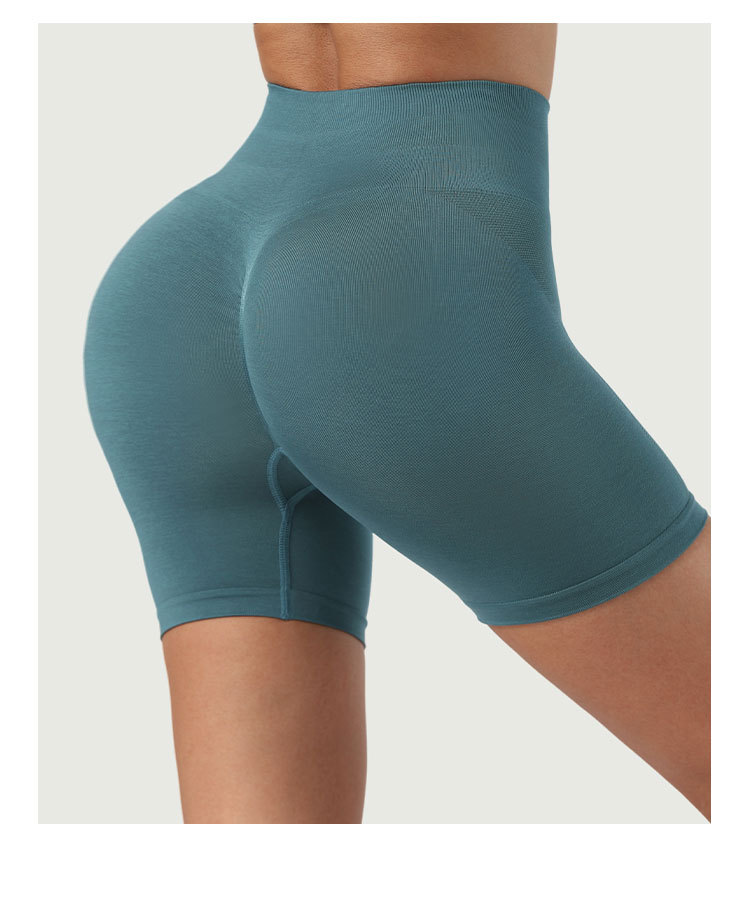 Seamless  Butt-Lifting Yoga Shorts LXBK303