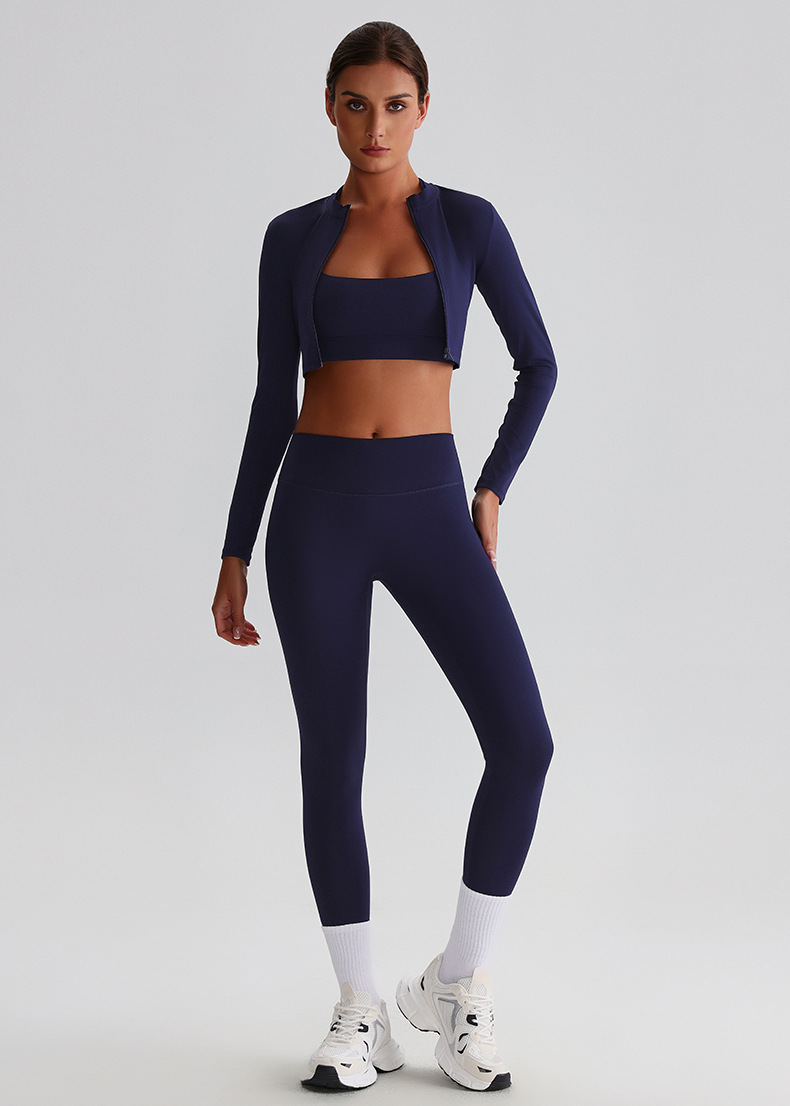   High - Waist Quick - Dry Hip - Lifting Slim Fit Running Yoga Pants for Women SKL-LQ8001