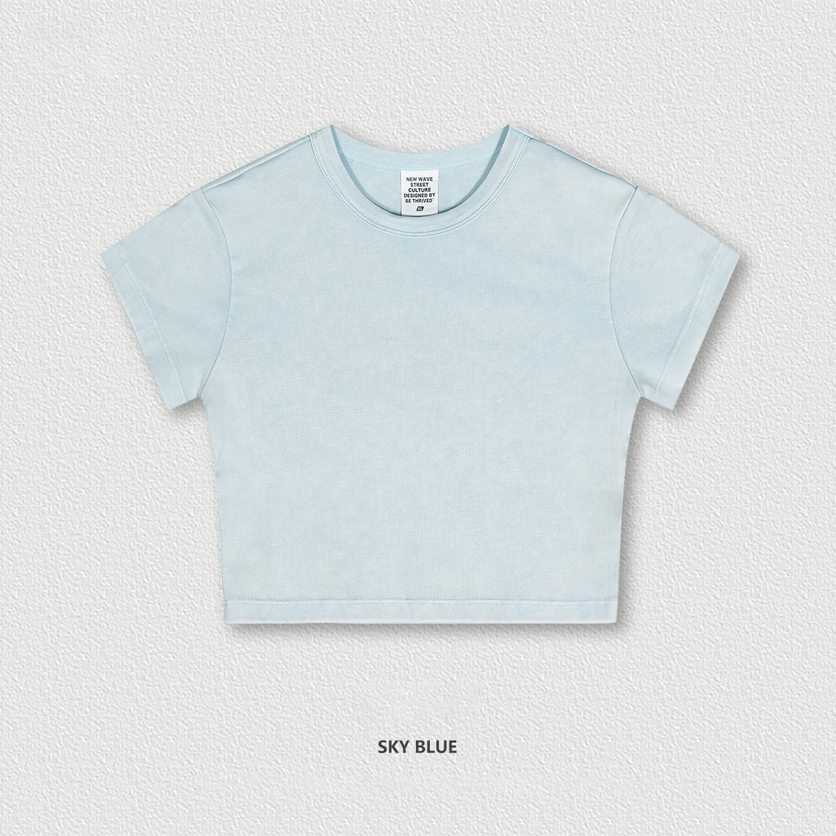  Spring Summer Crop Top Women's Short Sleeve BEN918