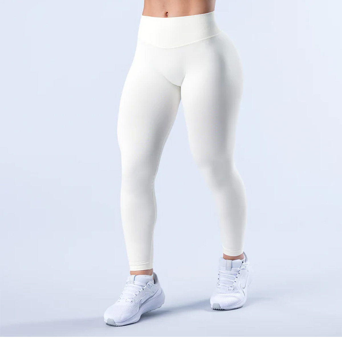 Seamless High Elasticity Butt-Lifting Yoga Pants  LX328