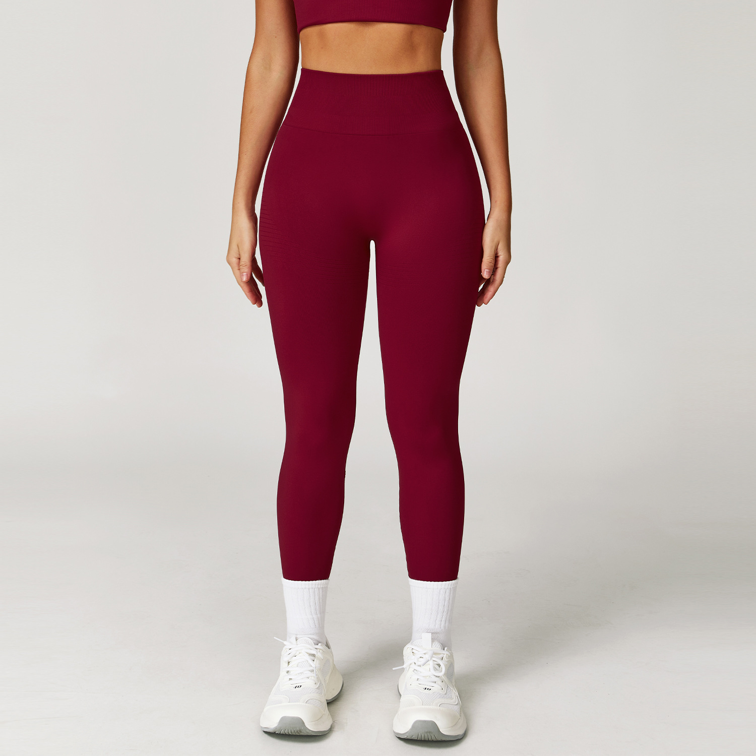 High-waisted Hip-lifting Yoga Pants 7725