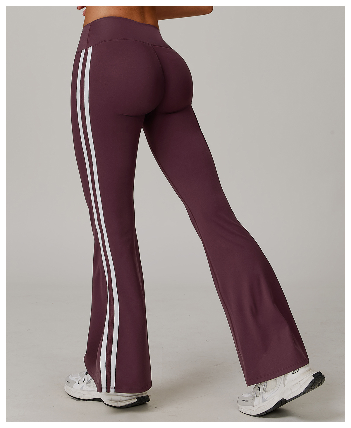 Naked feeling Fitness Flared Pants 3020