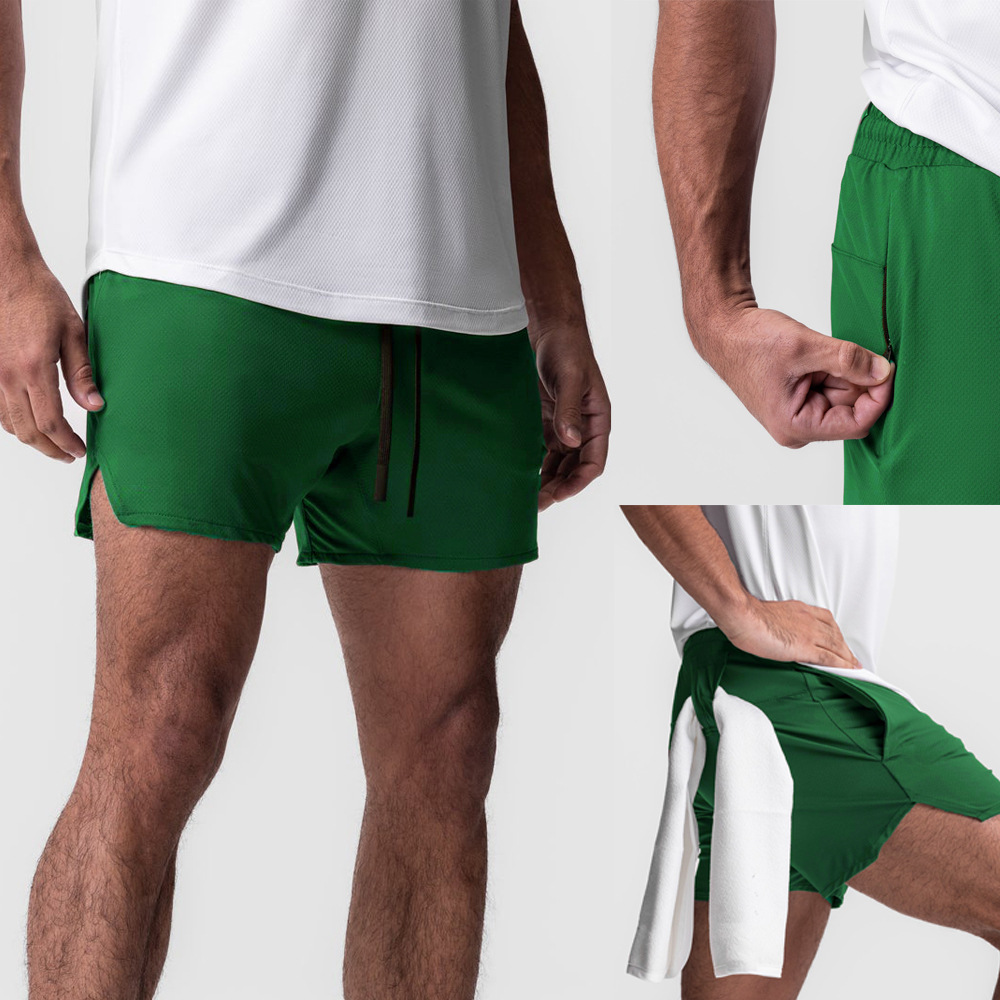 Men's Quick - Dry Breathable 3 - Inch Sports Shorts DK418