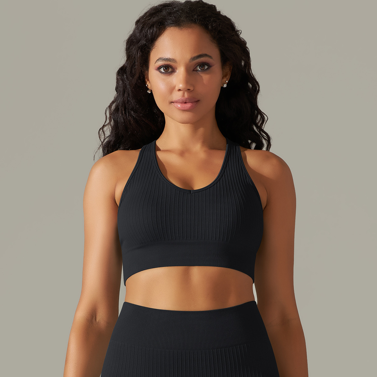 Shockproof and Gathering Sports Yoga Vest 9310