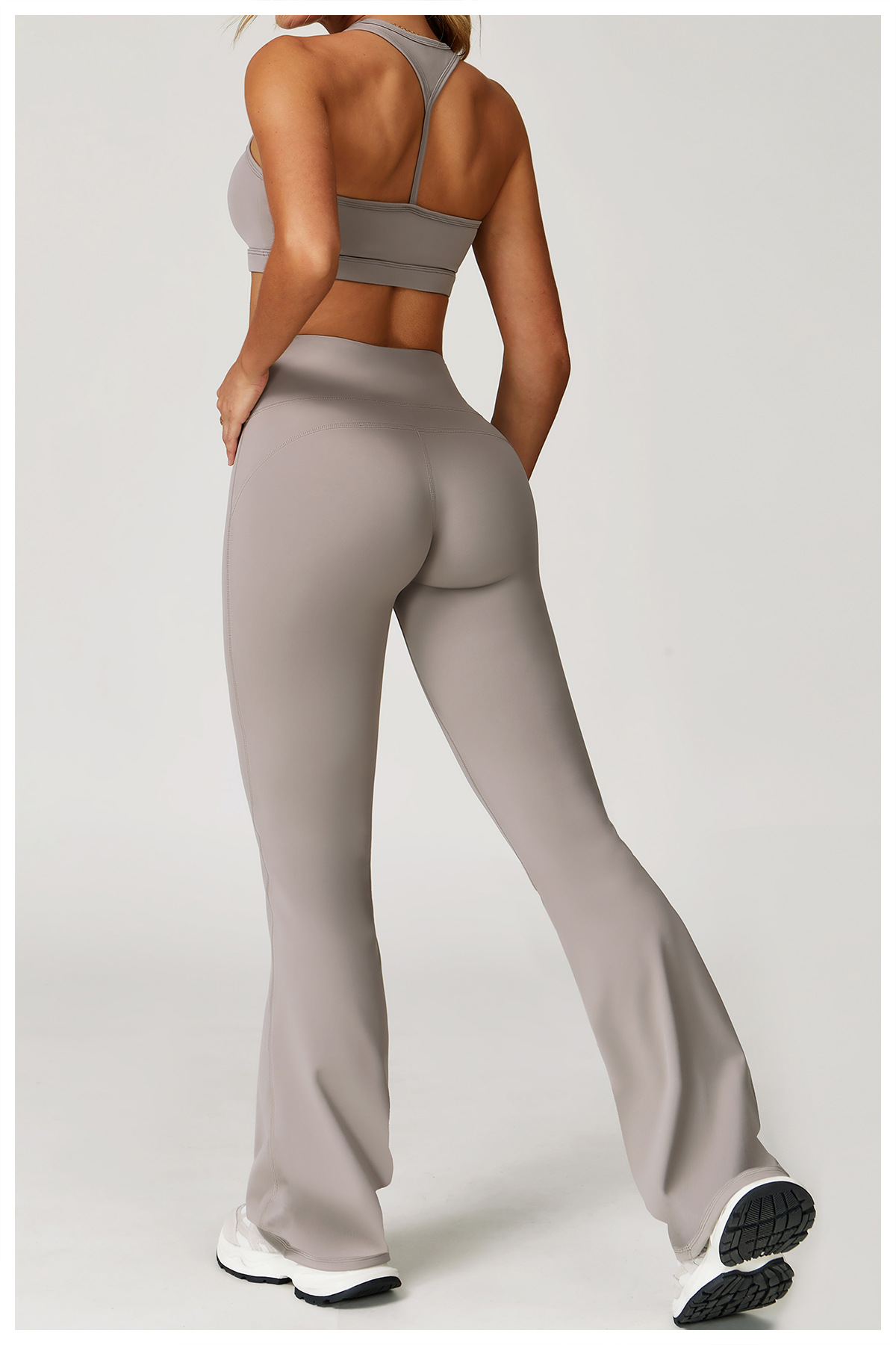3 Options High-Waisted Hip-Lifting Pants & Y-Back Sports Bra Yoga Sets 2020