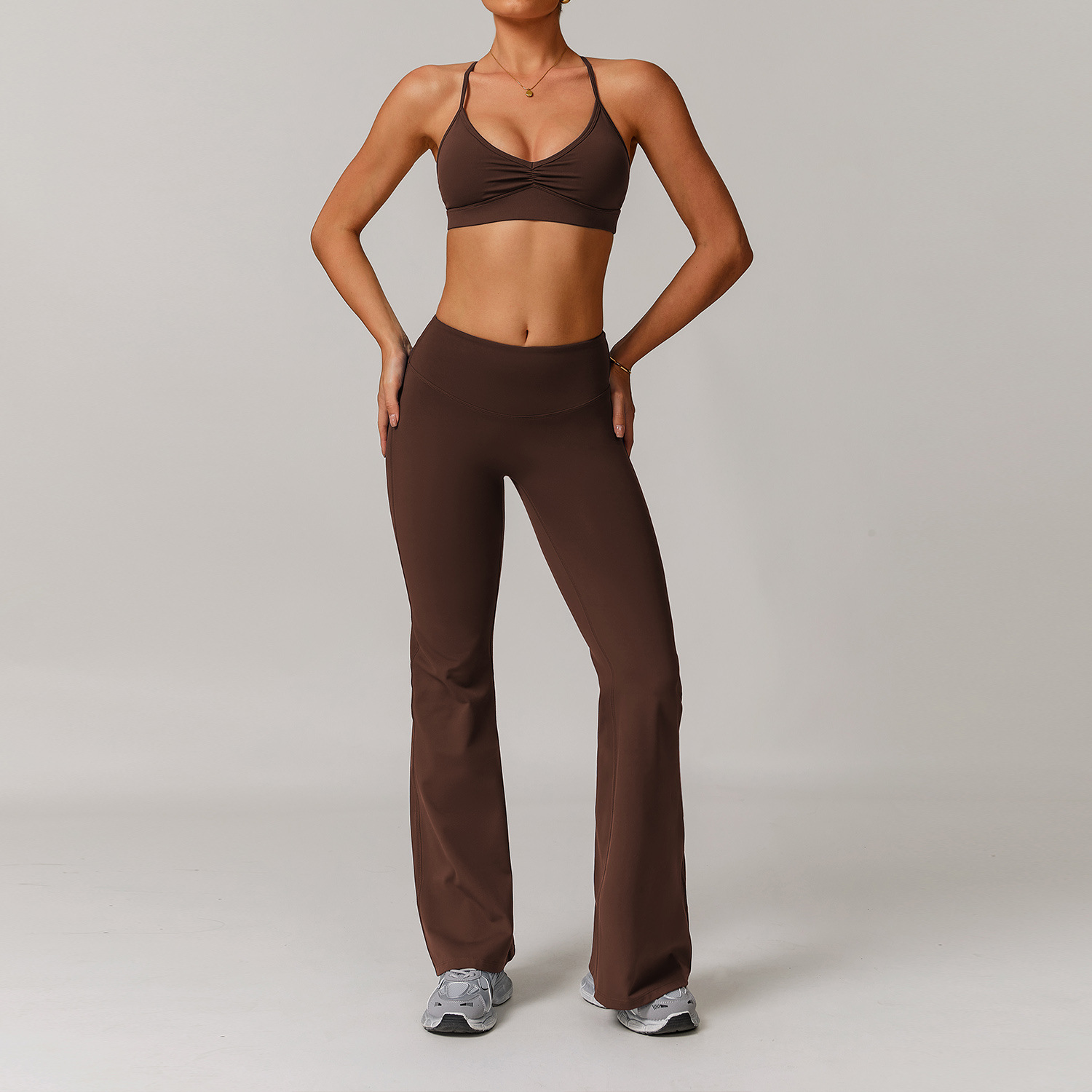 Quick Dry Tight Yoga Bra Set 9172
