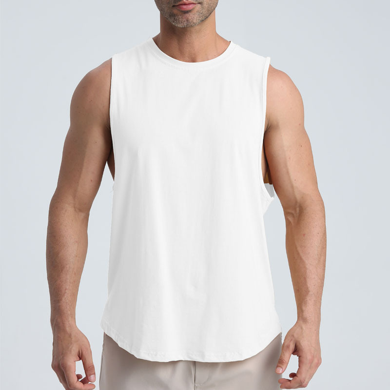 Men's Round Neck Sports Tank BX11