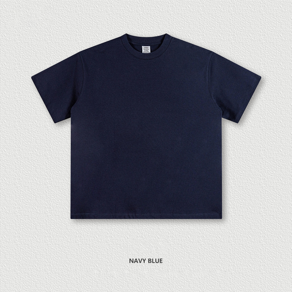 Basic Loose Casual Short Sleeve BES1953