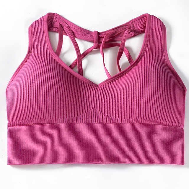 Seamless High Elasticity Sports Bra LX8117