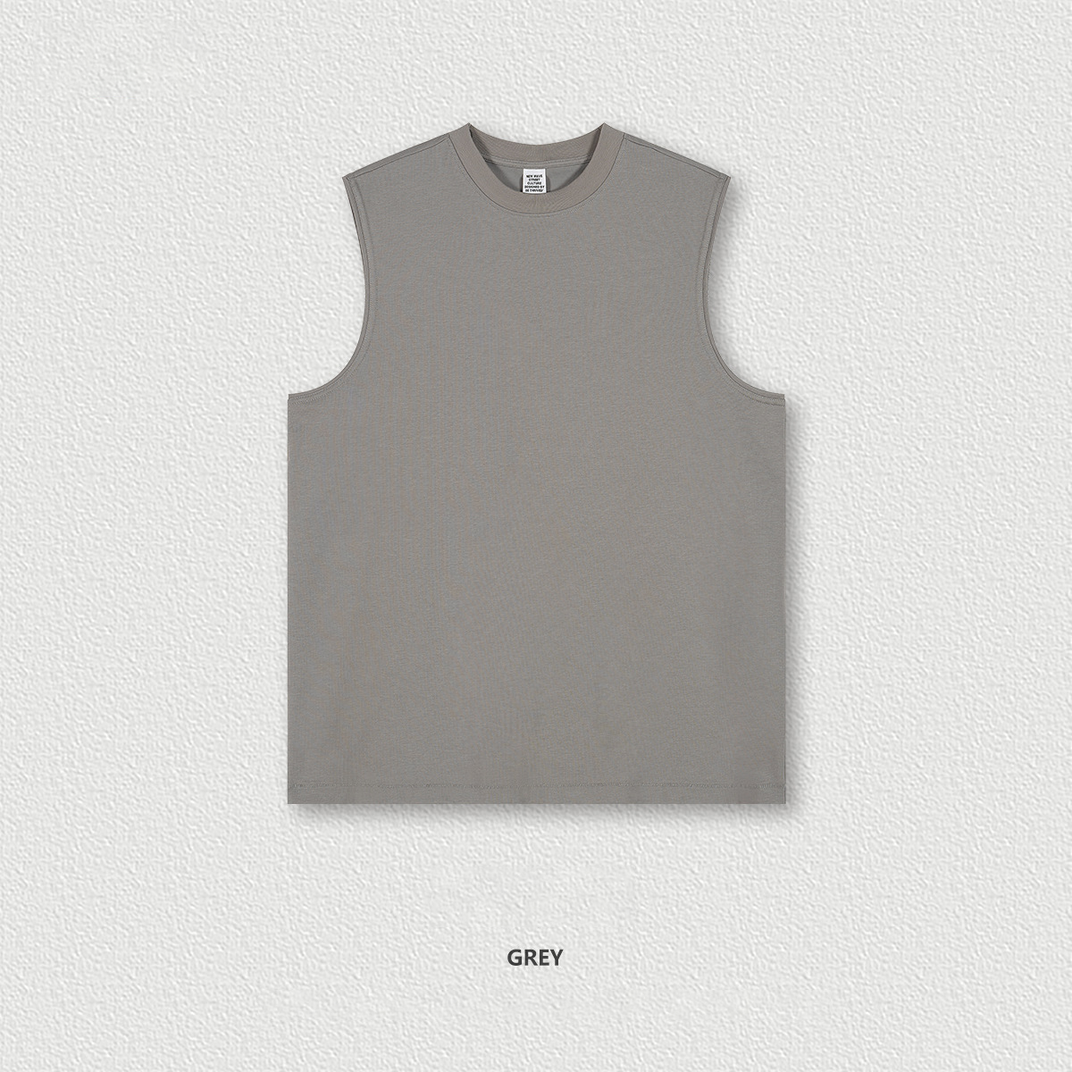 Solid Color Loose Fitness Sports Tank Top BES1525