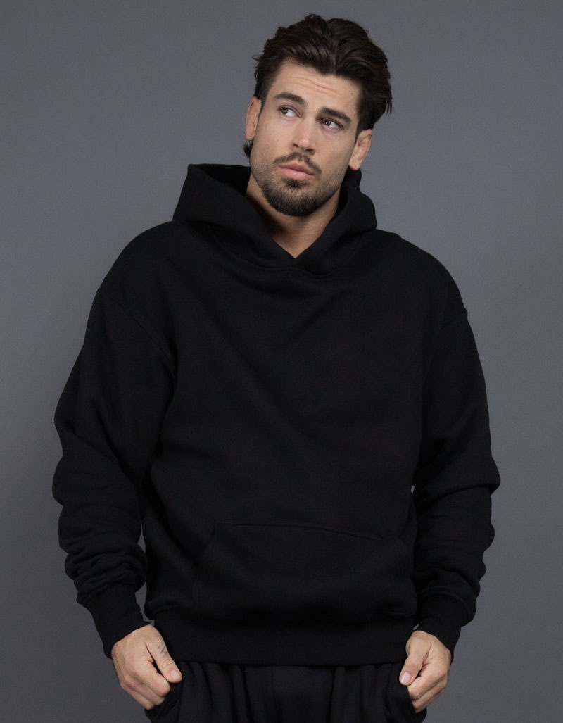 Fleece - Lined Thickened Hooded Sweatshirt WY821