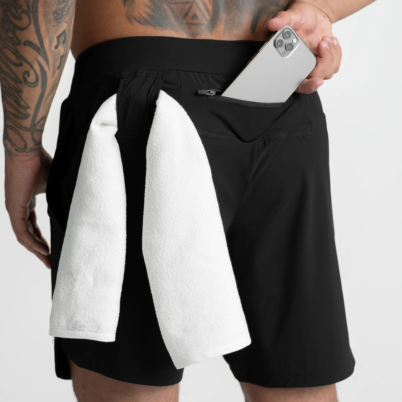Men's Single - Layer Woven Shorts DK887