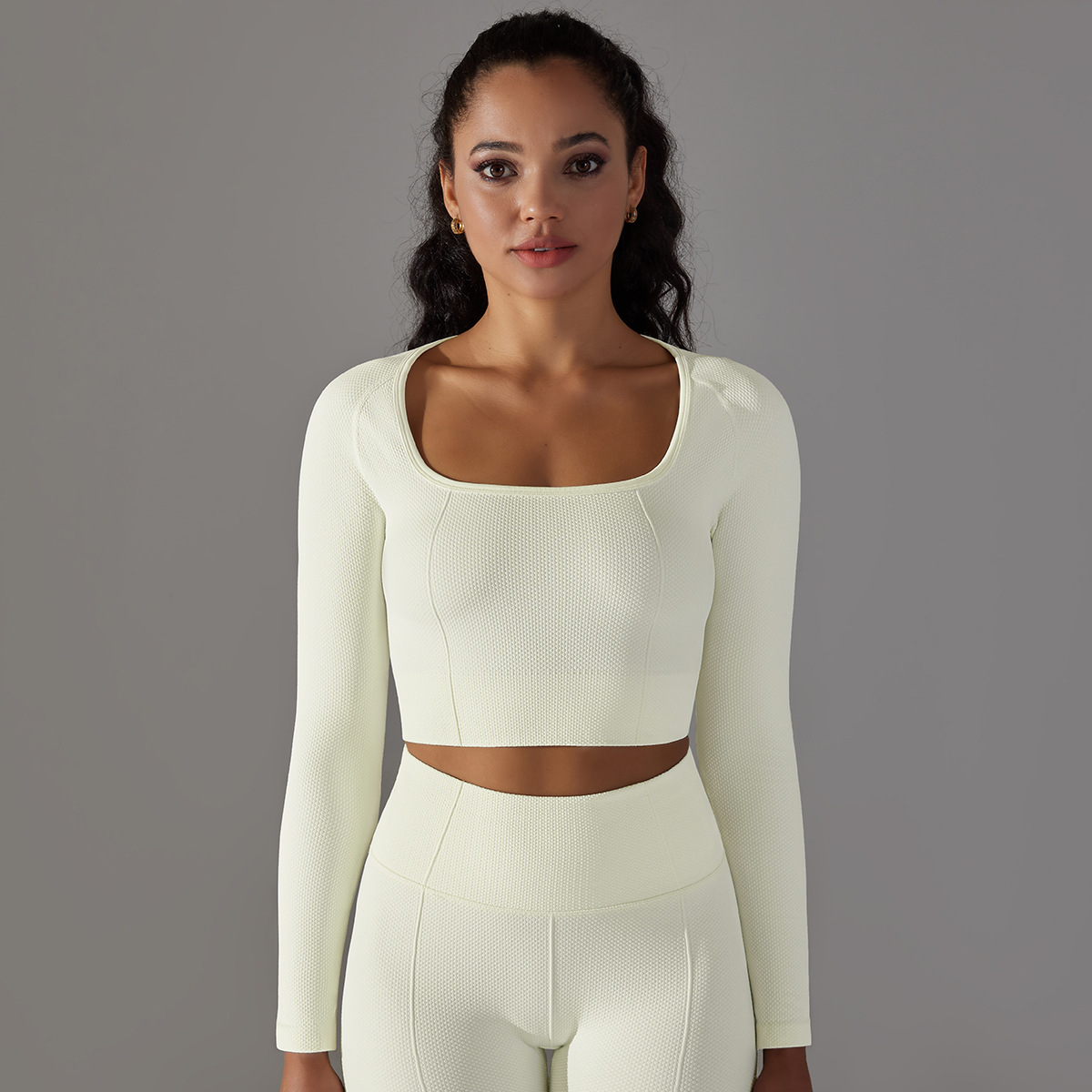  Quick-Dry Tight Long-Sleeve Sportswear 6621