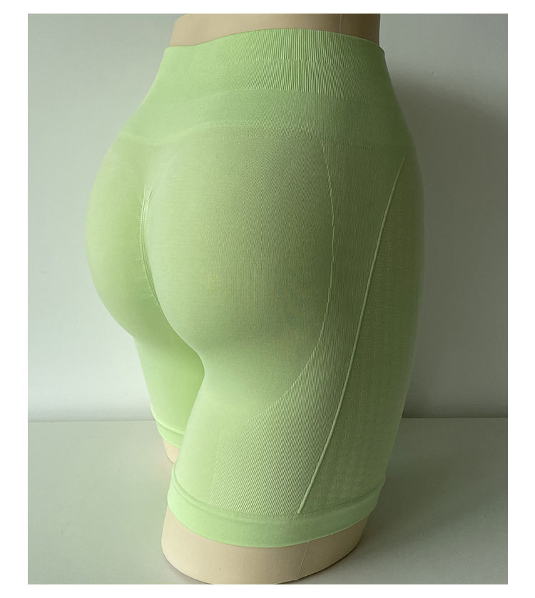 Seamless  Butt-Lifting Yoga Shorts LX8190D 