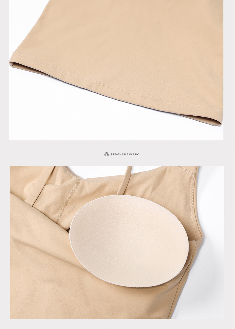  High-waisted Tight-fitting Nude Wide-leg Leggings And Beautiful Back Yoga Wear SKL-LQ8958