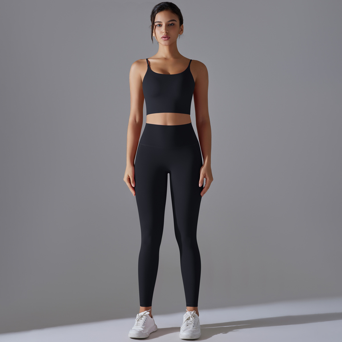  Sports Bra Set Running Fitness Wear 7053