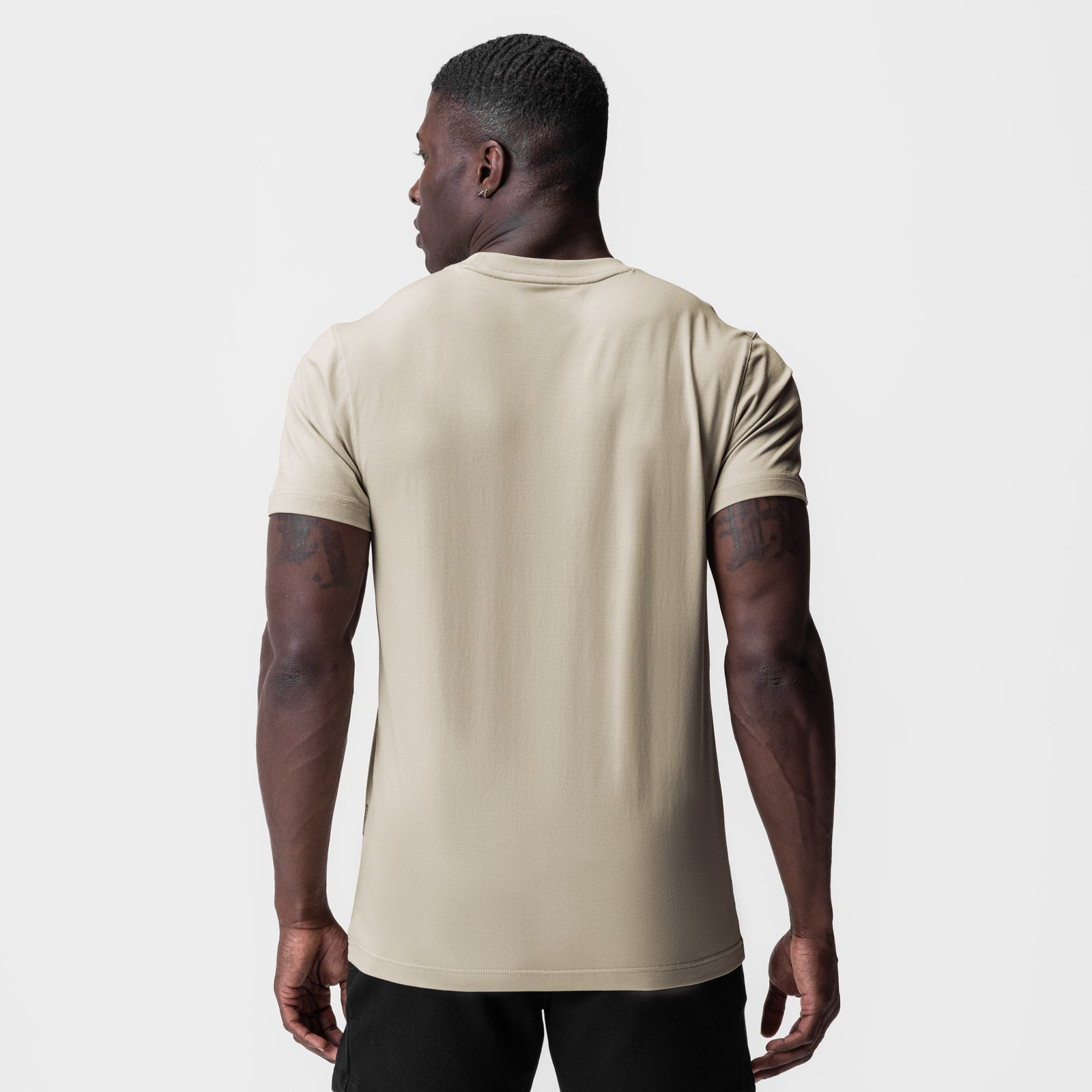 Men's Slim Fit Athletic Short Sleeve Top TX923