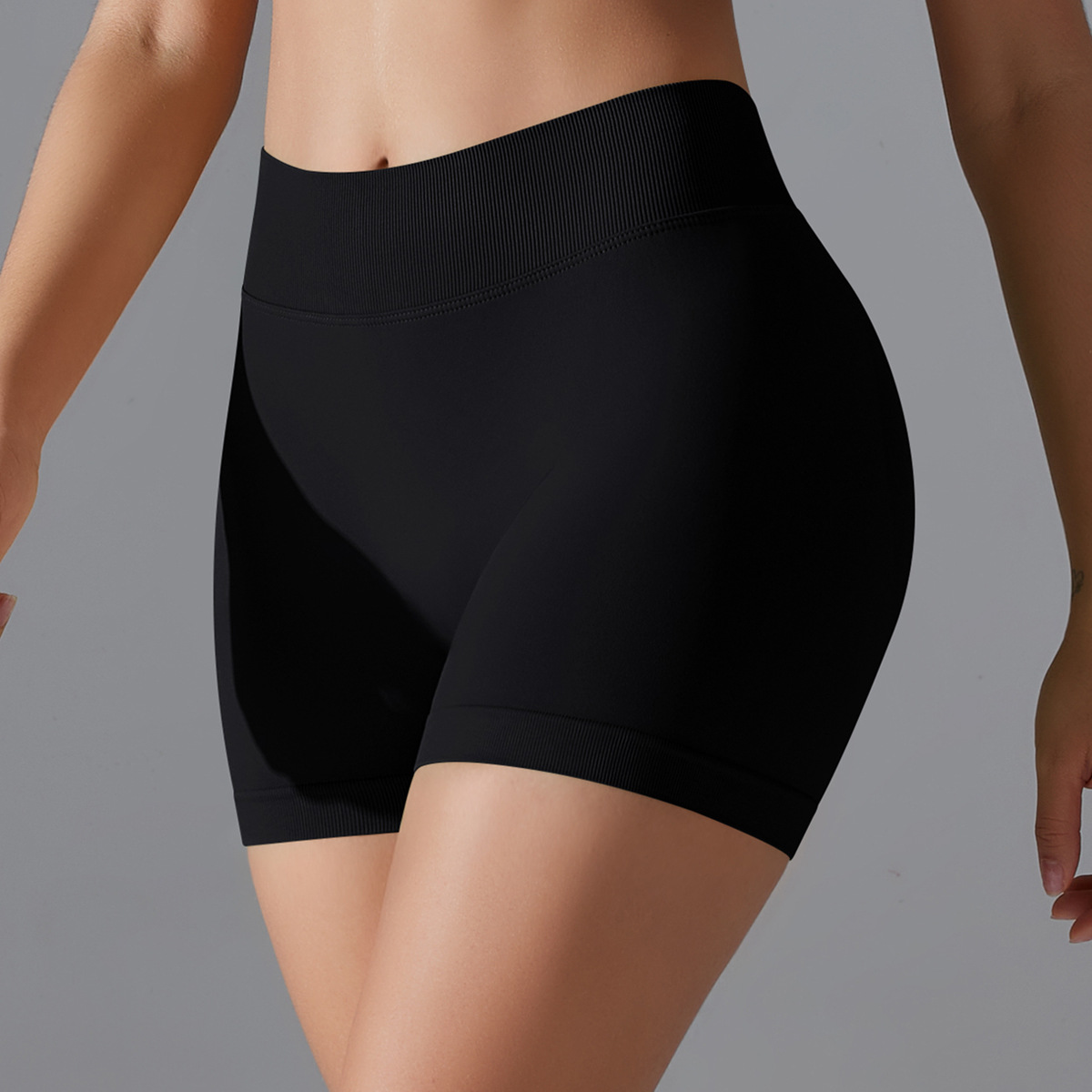  High-Waisted Hip-Lifting Yoga Shorts for Women 6664shorts