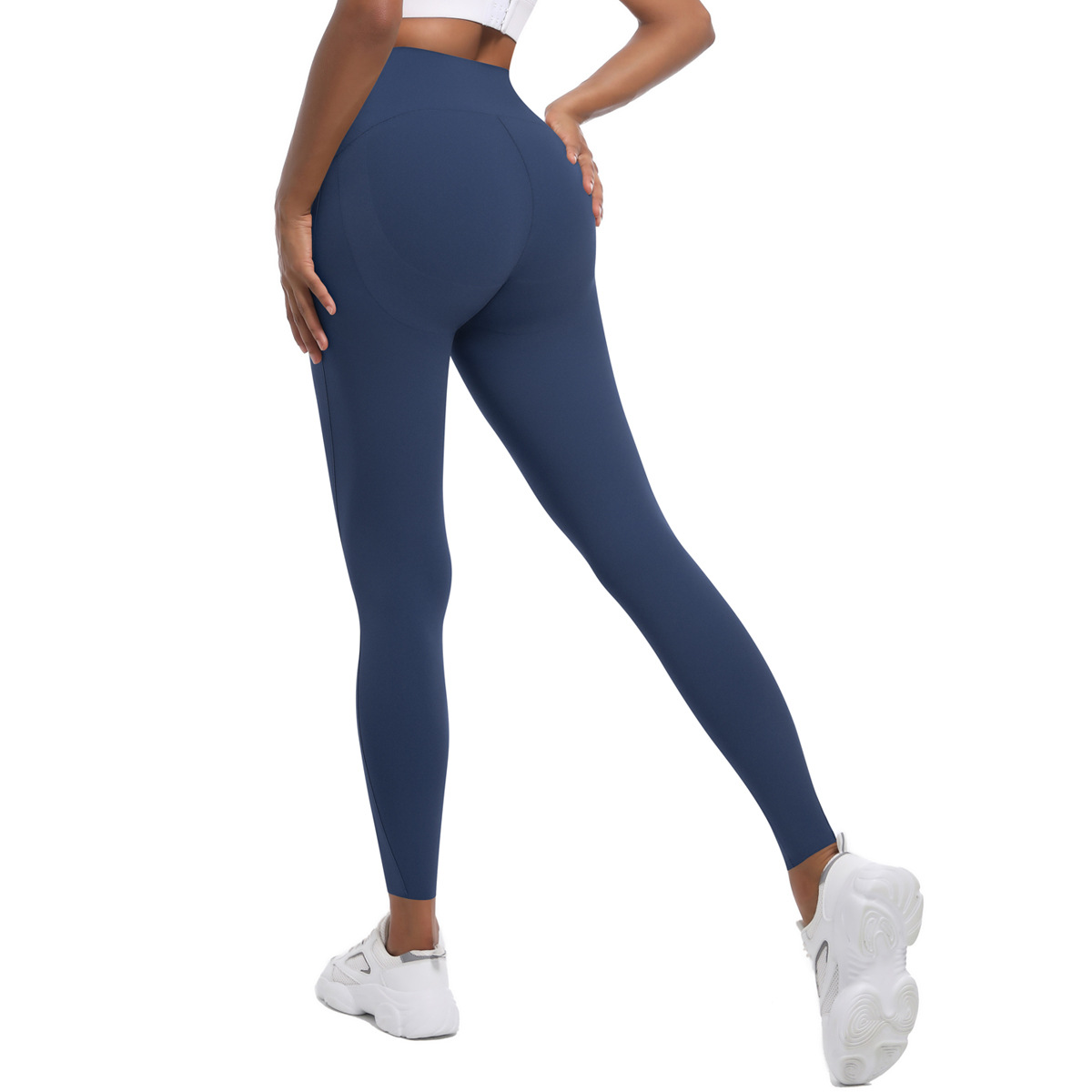  Women's Quick-dry Sports Long Pants Outdoor Running Fitness Pants 7082