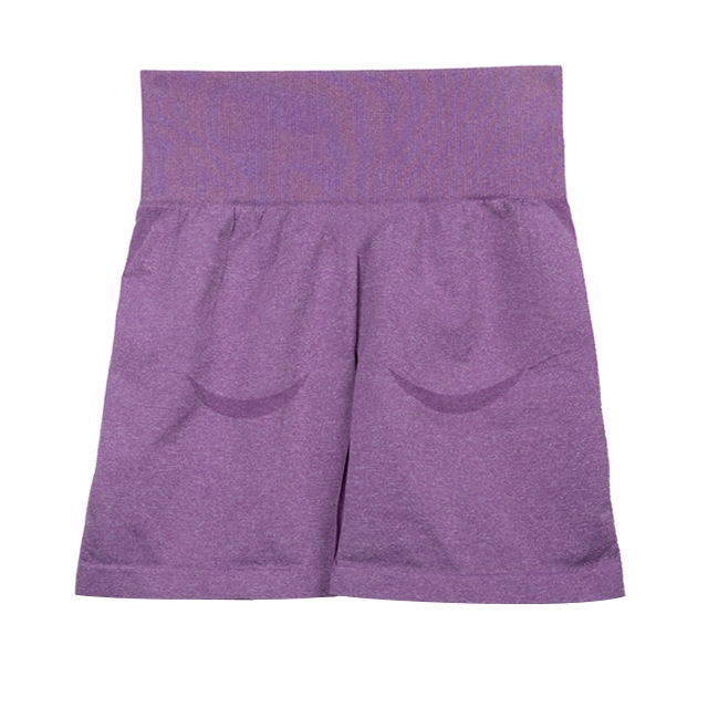 Seamless  Butt-Lifting Yoga Shorts LX8176D