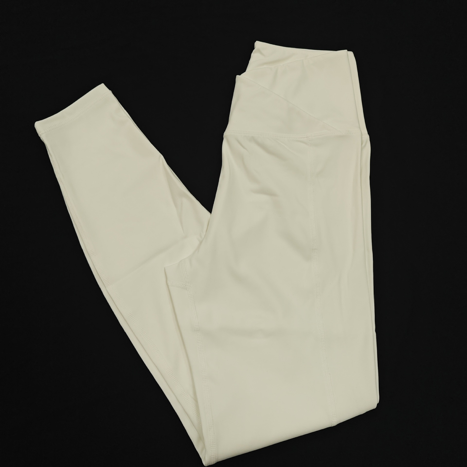  Crossed V-High-Waisted Pilates Yoga Pants for Training SKL-FNK8808