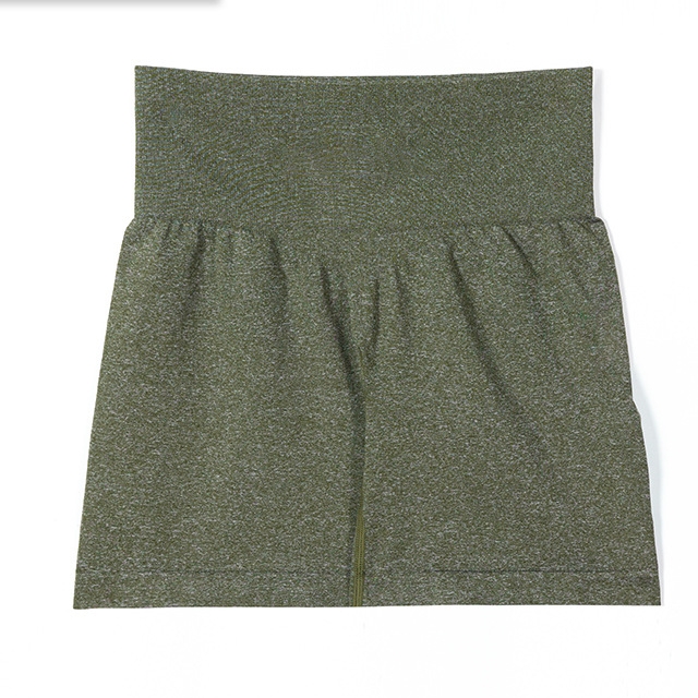 Seamless  Butt-Lifting Yoga Shorts LX8169D