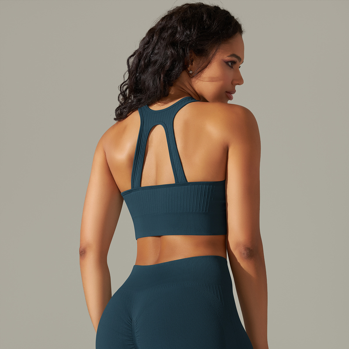 Shockproof and Gathering Sports Yoga Vest 9310