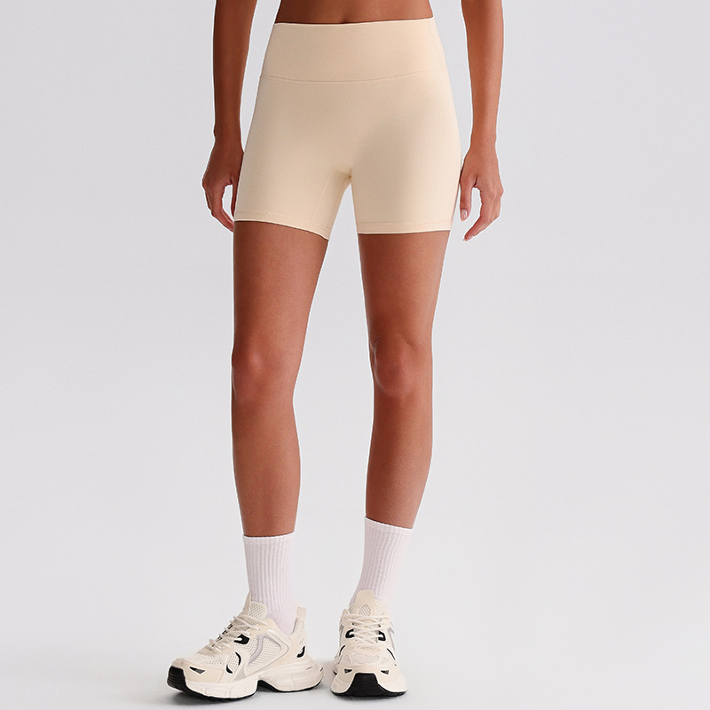 Tight-fitting Running Yoga Three-inch Pants For Women SKL-LQ8003