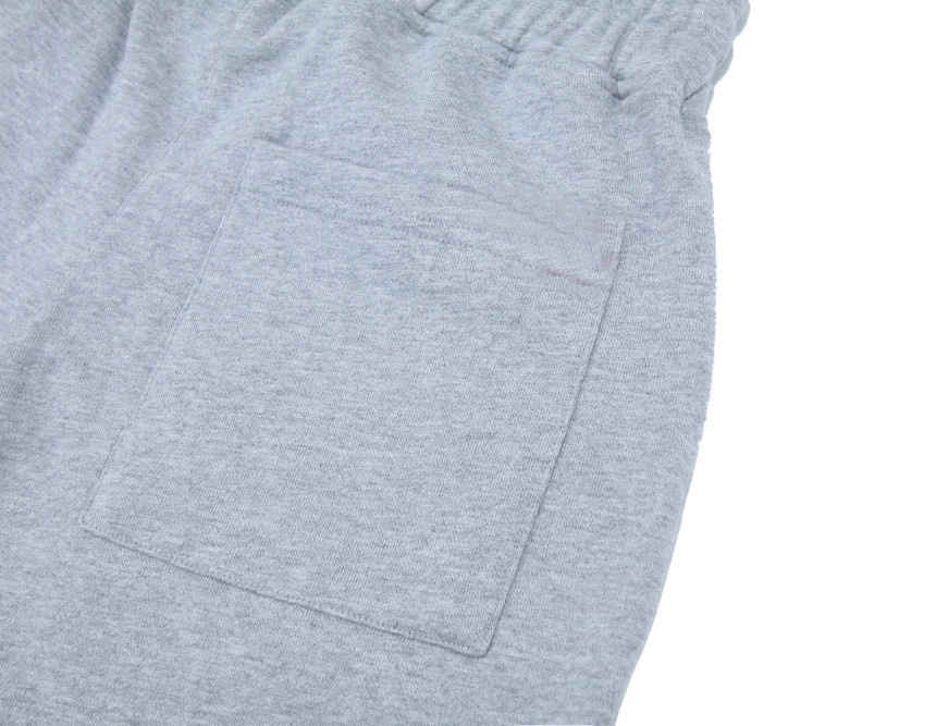 Men's Plus Size Terry Cloth Sports Shorts MQDK01