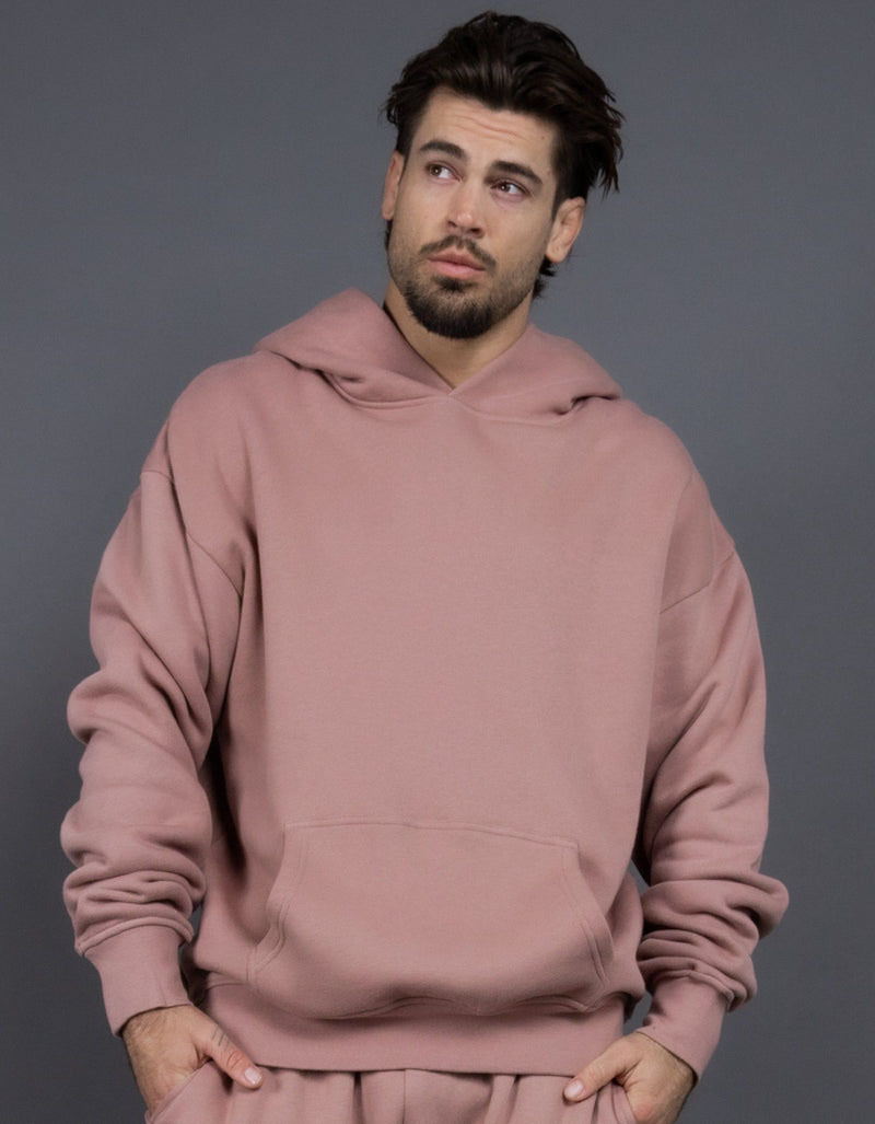 Fleece - Lined Thickened Hooded Sweatshirt WY821