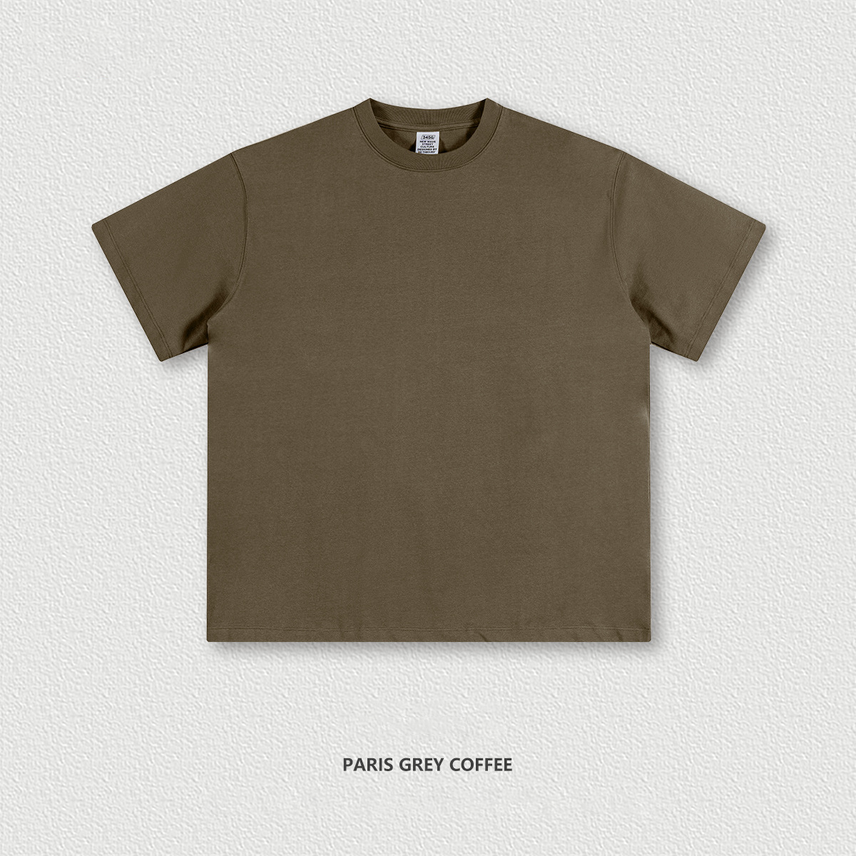 Basic Loose Casual Short Sleeve BES1953