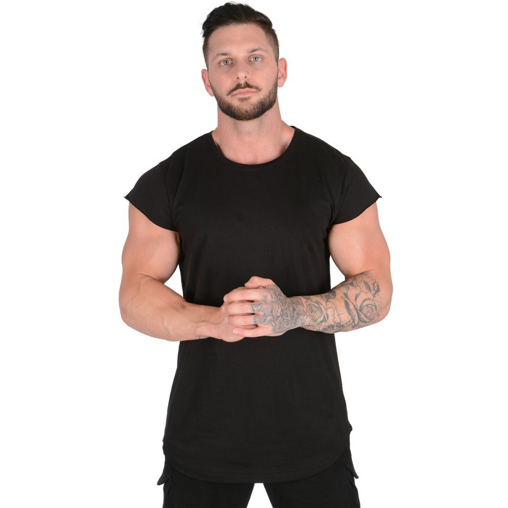 Men's Cotton Stretch Short Sleeve T-Shirt TX111