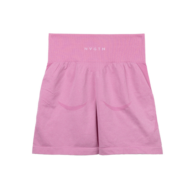 Seamless  Butt-Lifting Yoga Shorts LX8169D