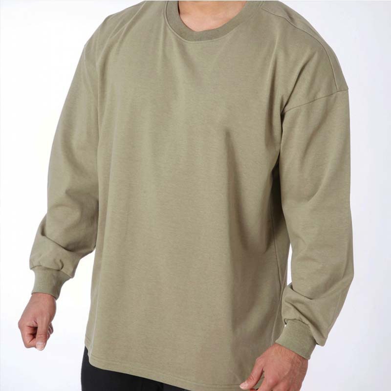 Men's Loose Round Neck Sweatshirt CX816