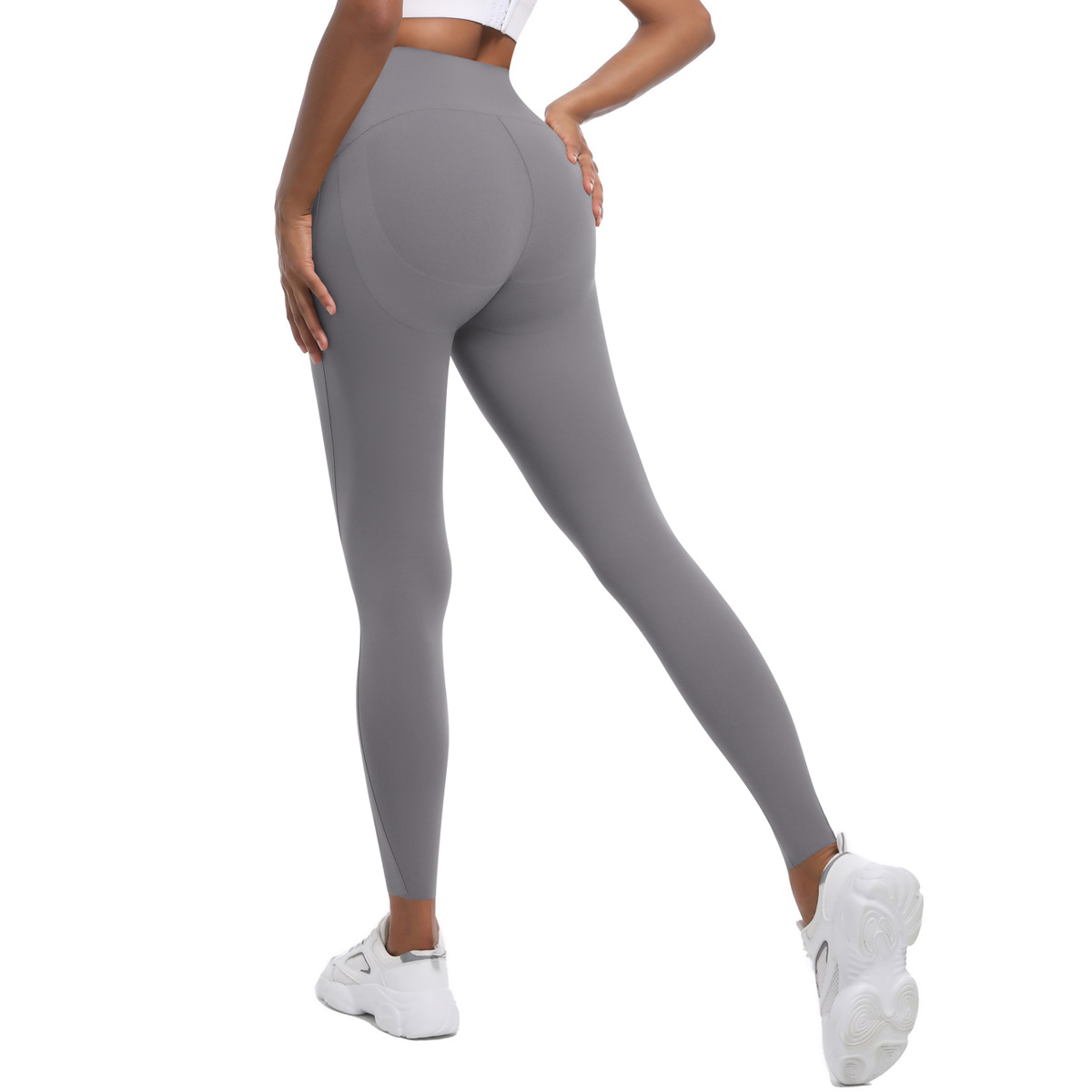  Women's Quick-dry Sports Long Pants Outdoor Running Fitness Pants 7082