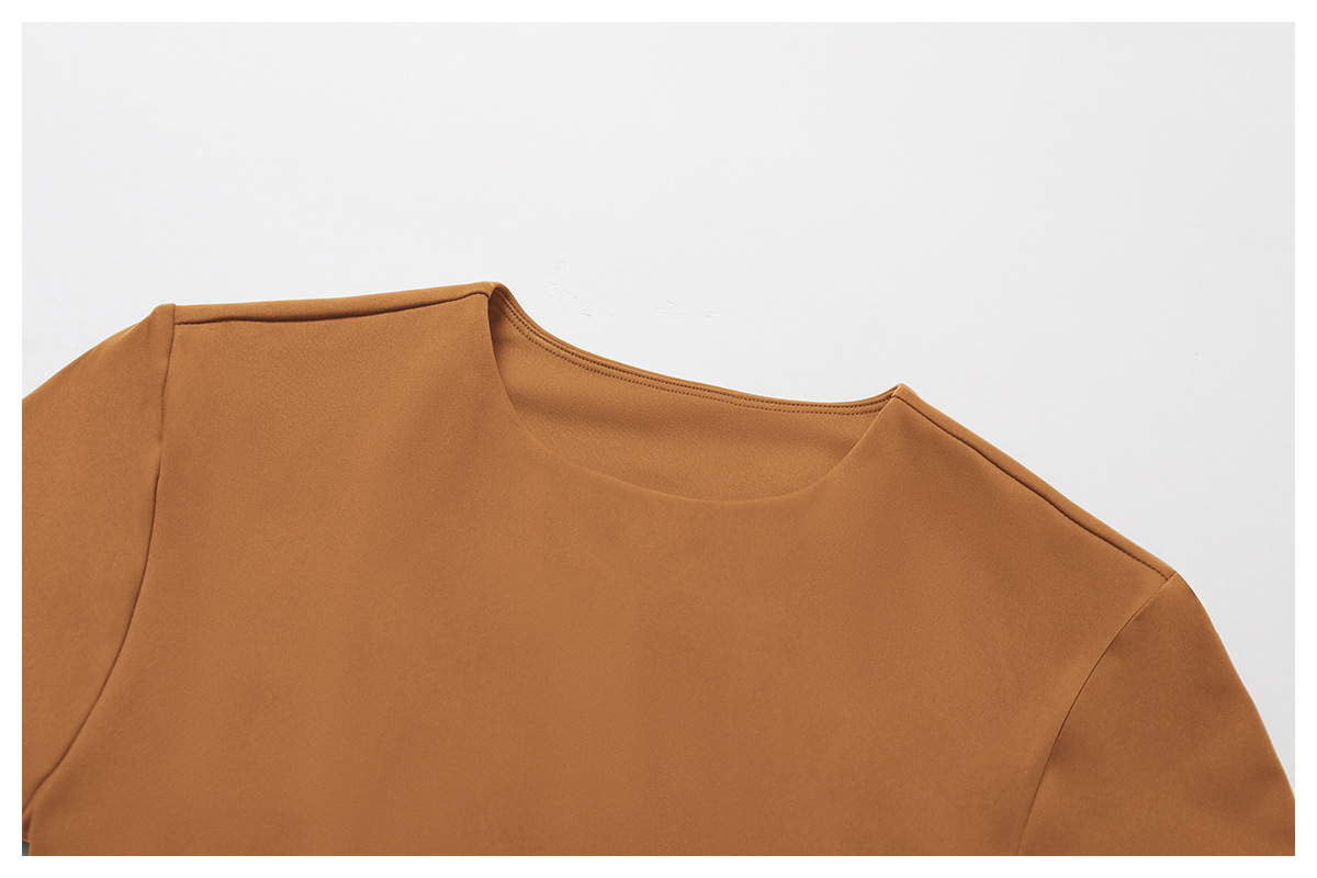 Soft Fabric Classic Yoga Crop Yoga Top 9172