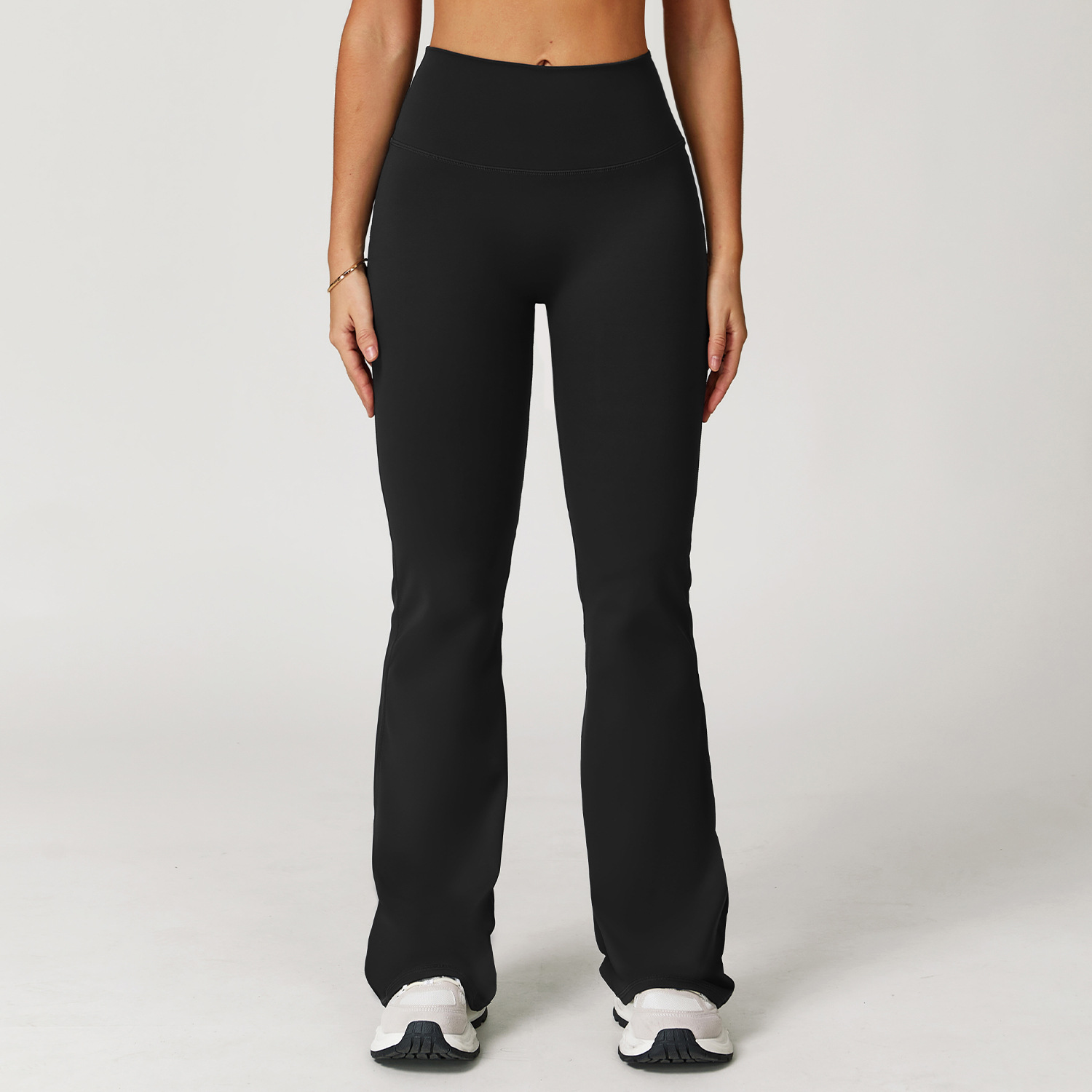High-Waisted Hip-Lifting Yoga Flared Long Pants 2020