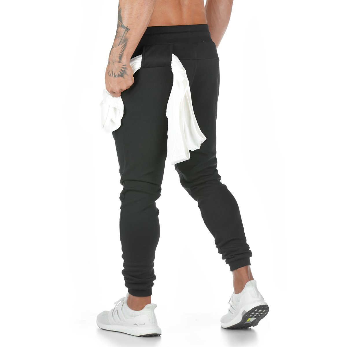 Men's Ankle-Cuffed Sports Long Pants CK194