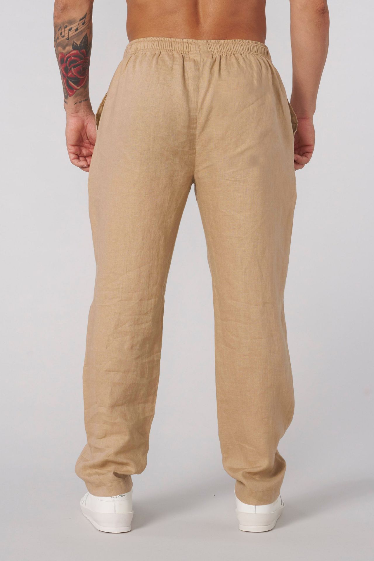  Men's Cotton Breathable Long Pants MMCK