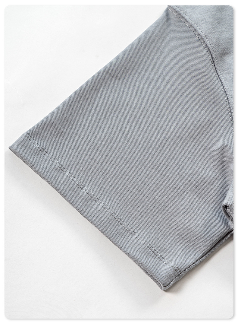 Basic Loose Casual Short Sleeve BES1953