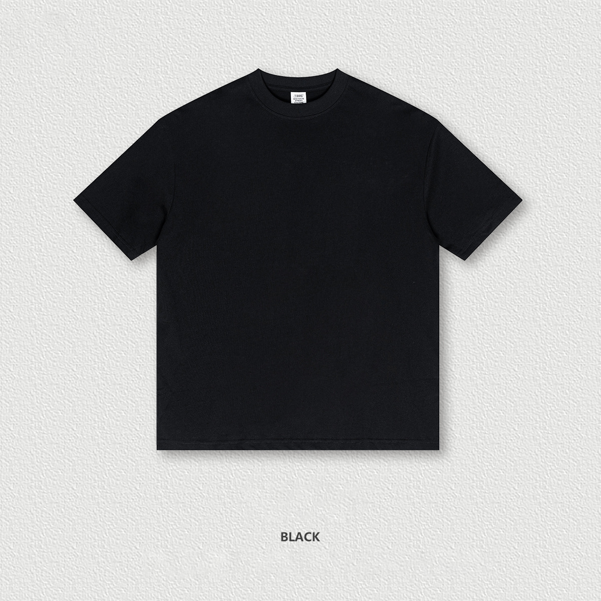 Solid Color Unisex Short Sleeve Blank T-Shirt BE1309