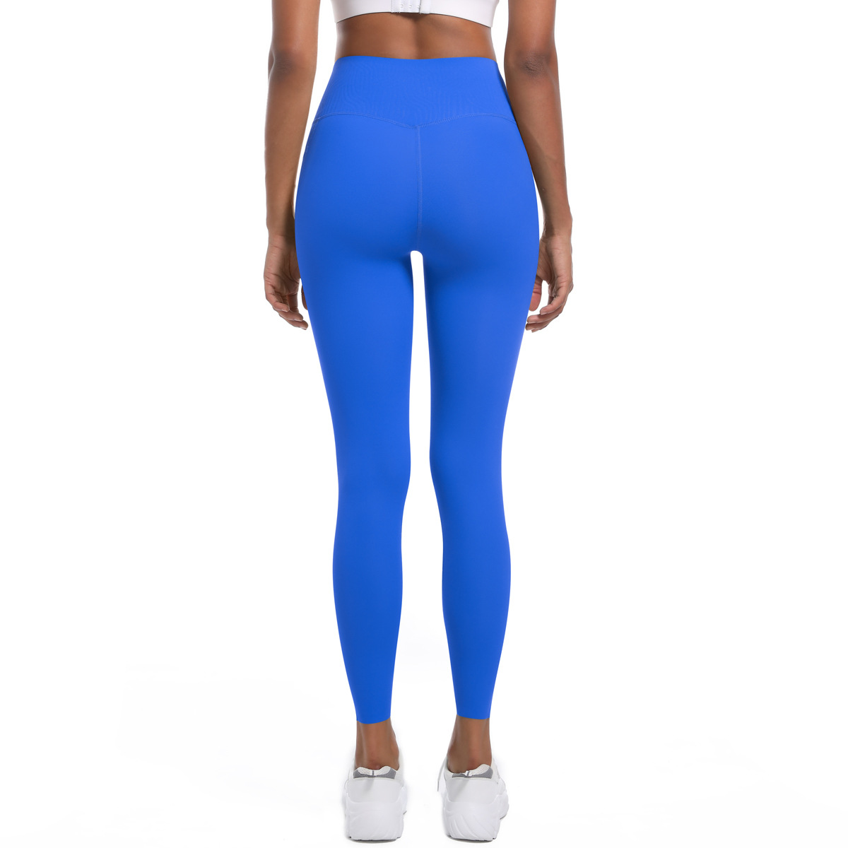 High-waisted Sports Pocket Tight Yoga Pants 7081