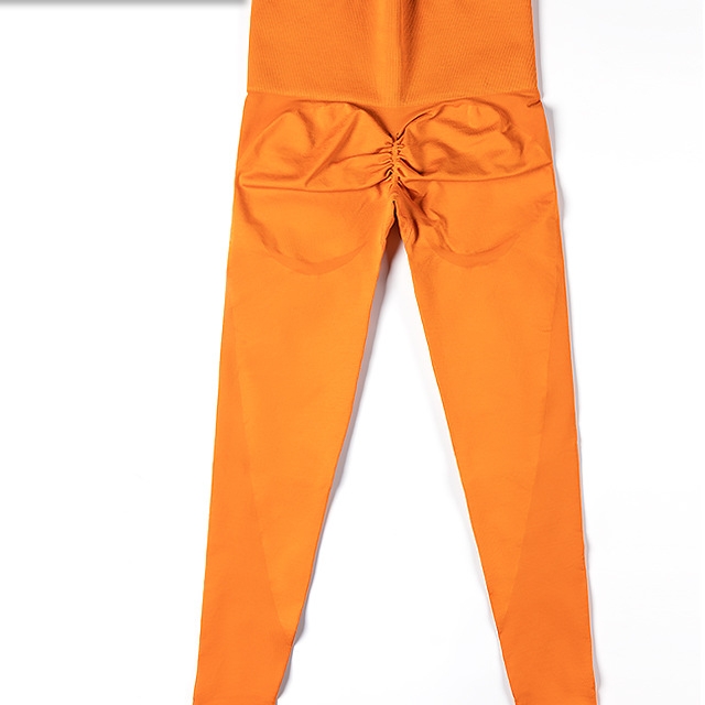 Seamless High Elasticity Butt-Lifting Yoga Pants LX8183
