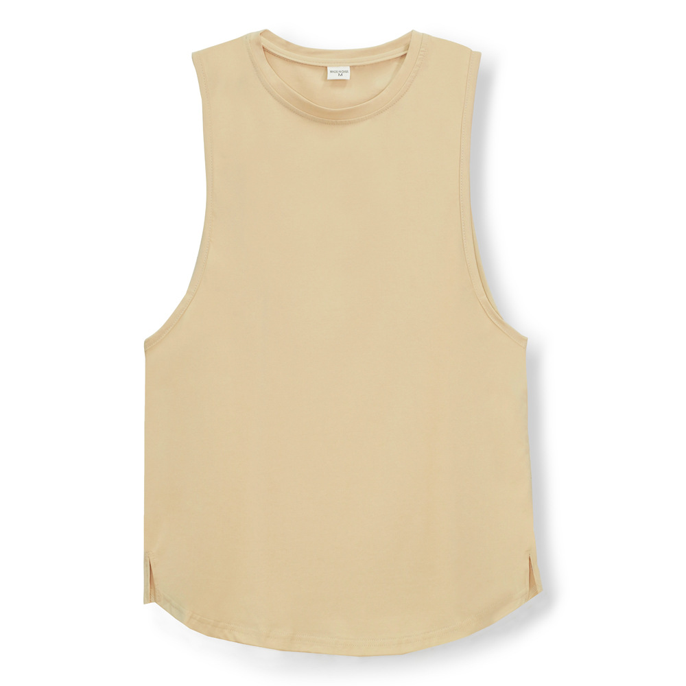 Men's Side - Slit Sleeveless Sports Tank 22-BX11
